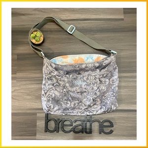 Oversized tie-dye Dakine bag!